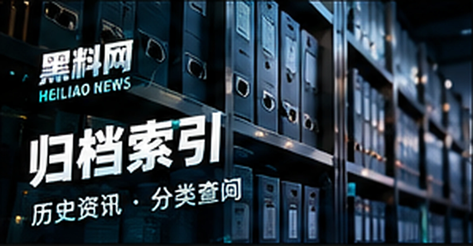 归档分类概念配图