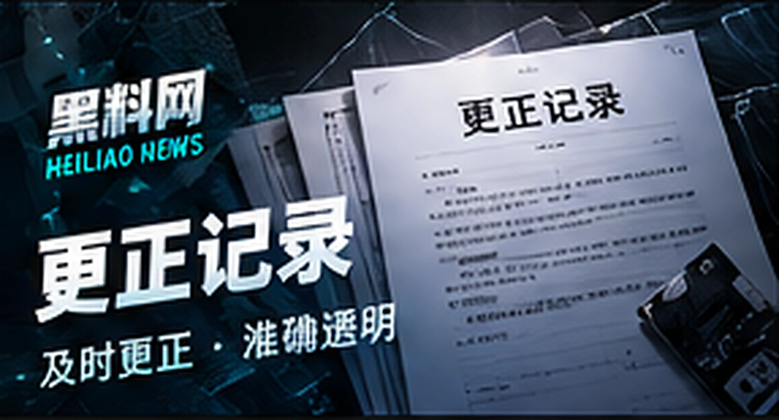 内容修订概念配图